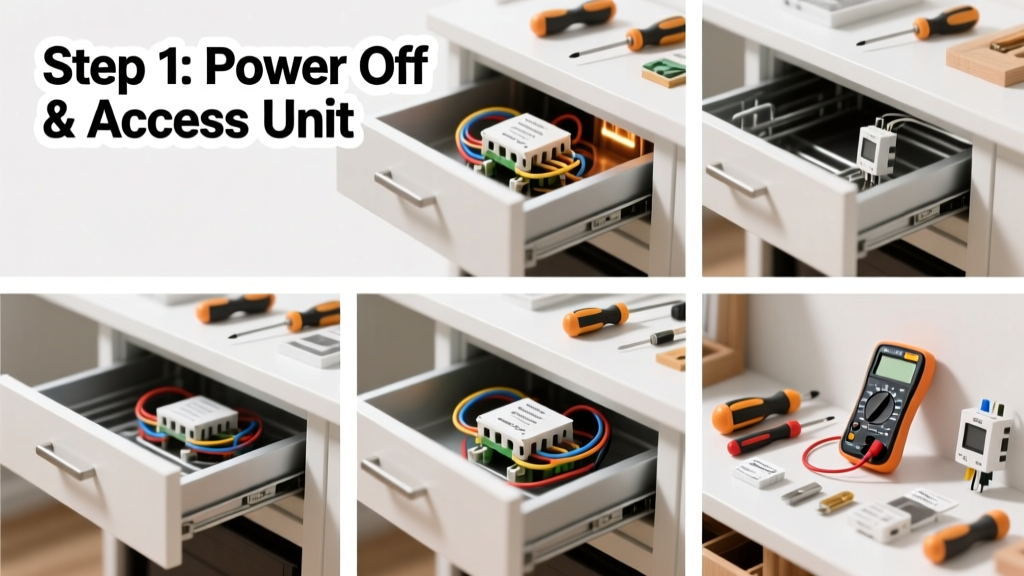 Warming Drawer Not Heating? Fix It Step by Step