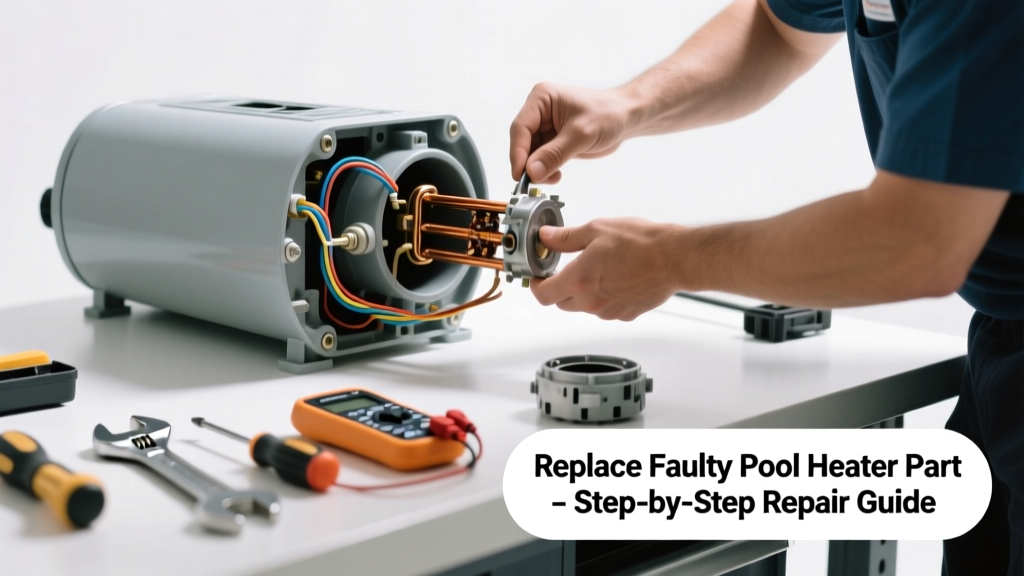 Pool Heater Not Heating? Replace the Faulty Part