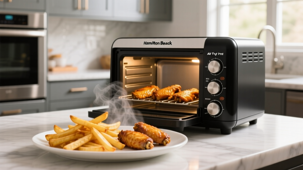 Hamilton Beach Air Fryer Toaster Oven Review