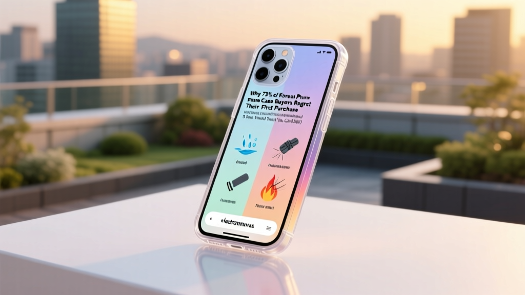 Why 73% of Korean Phone Case Buyers Regret Their First Purchase (And How to Choose Korean Phone Case Wisely — 5 Real-World Tests You Can’t Skip)