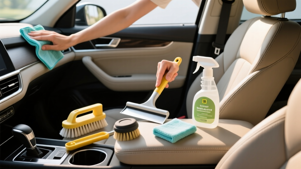 Proven: How to Clean Car Interior Without Electricity Fast