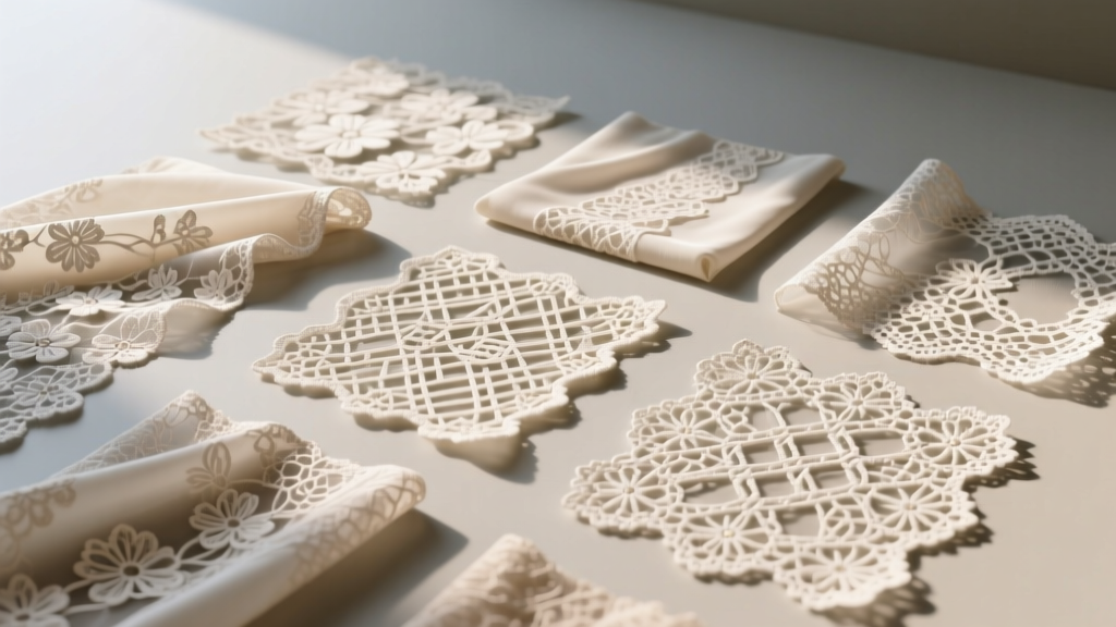 Lace Fabric Guide: Design, Quality & Care Essentials