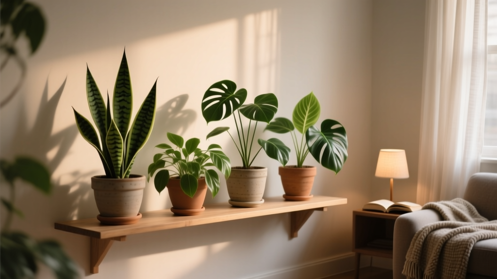 12 Non-Toxic Low-Light Plants Cats Avoid