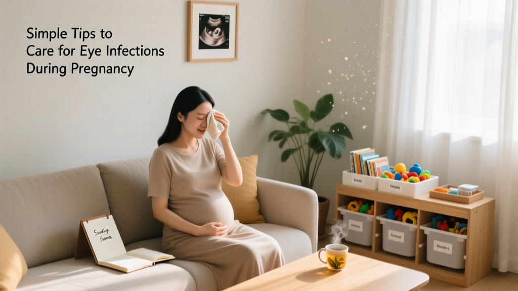 Simple, Safe & Science-Backed Tips to Care for Eye Infections During Pregnancy