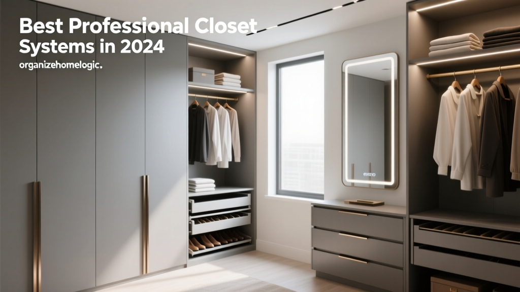 Best Professional Closet Systems in 2024