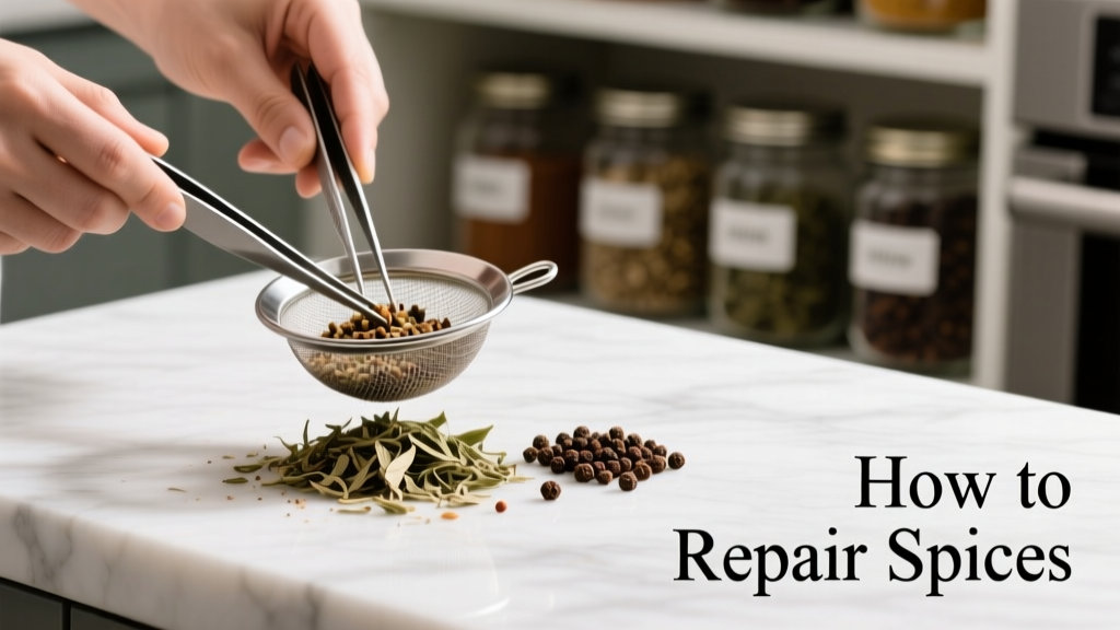 How To Repair Spices: Reviving Flavor, Aroma, and Potency in Your Pantry