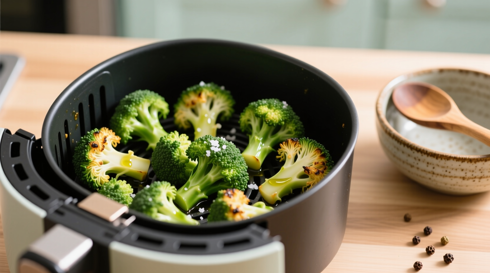 easy air fryer broccoli recipe