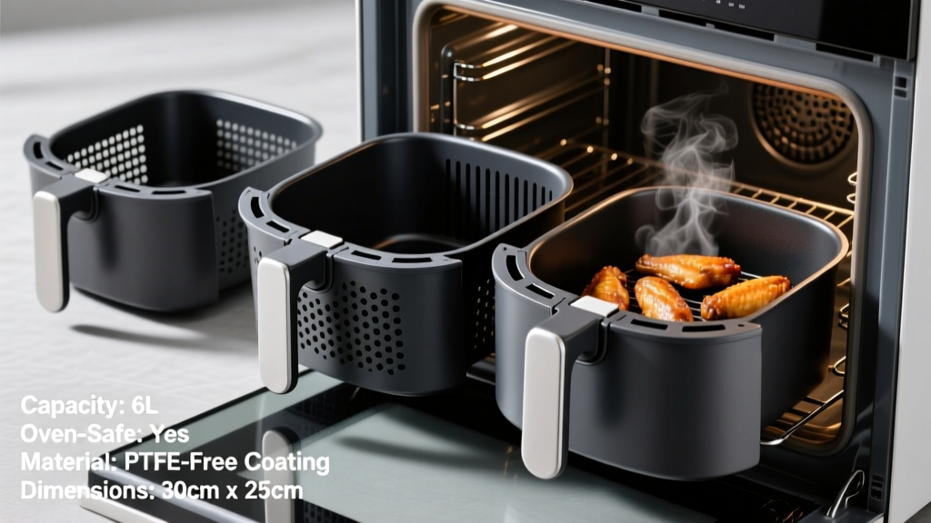 Large Air Fryer Basket That Fits in Oven: Real Tests