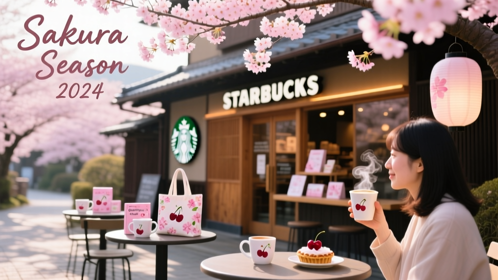 Starbucks Japan’s Sakura Cherry Blossom Collection: A Seasonal Phenomenon Beyond the Cup