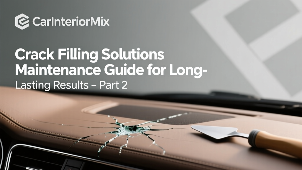 Crack Filling Solutions: Long-Lasting Maintenance (2026)