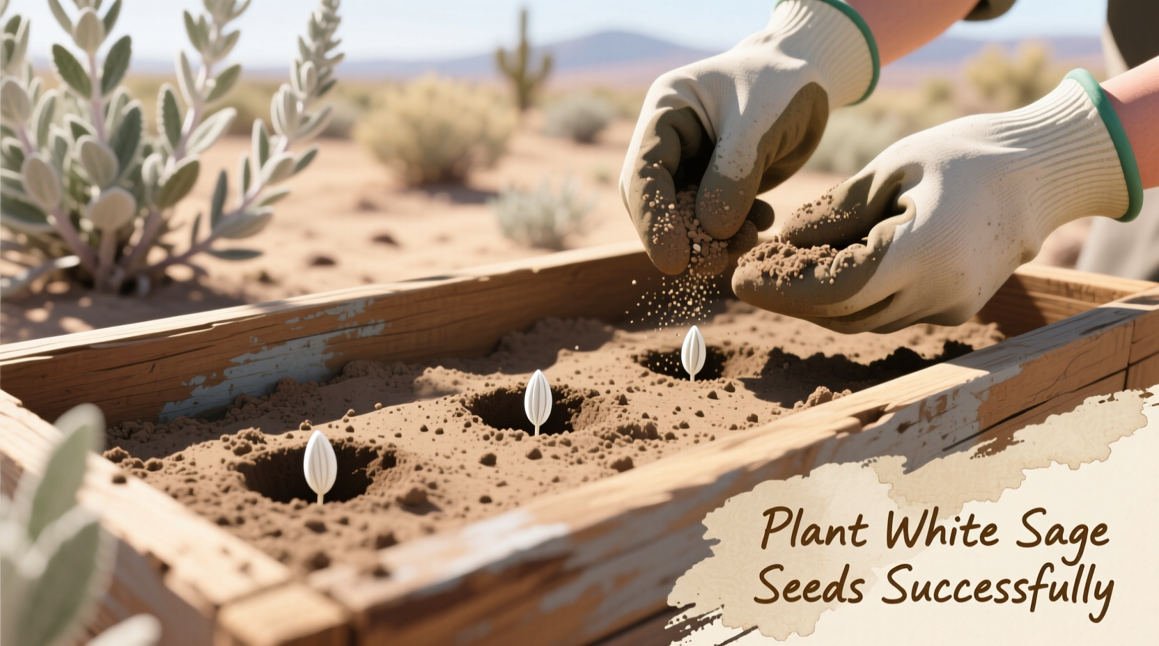 Grow White Sage: 5 Planting Tips | TheHomeSprouts