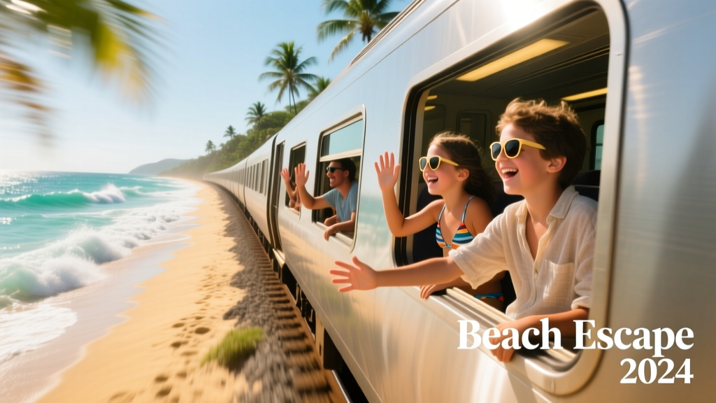 The Great Beach Trip: A Real-World Guide to Seamless Multi-Modal Coastal Travel