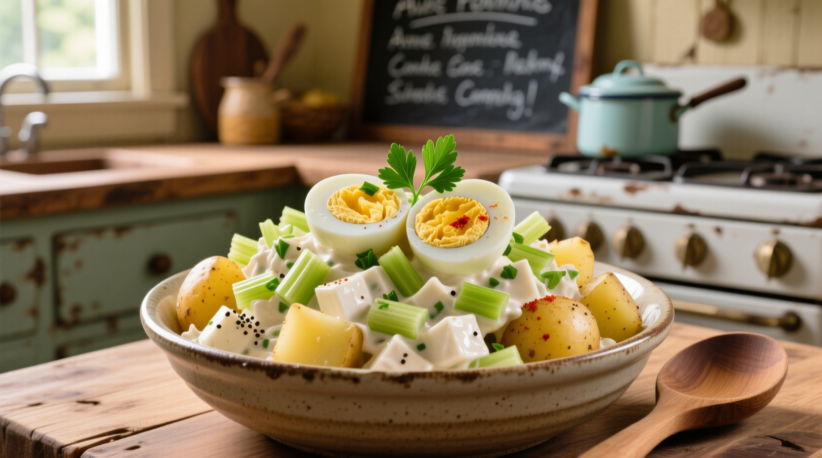 Perfect Potato Salad with Egg Recipe: Creamy & Foolproof