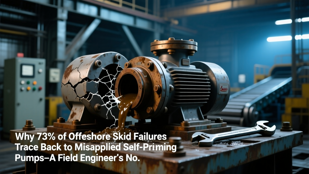 Fix Offshore Skid Failures: Self-Priming Pump Guide
