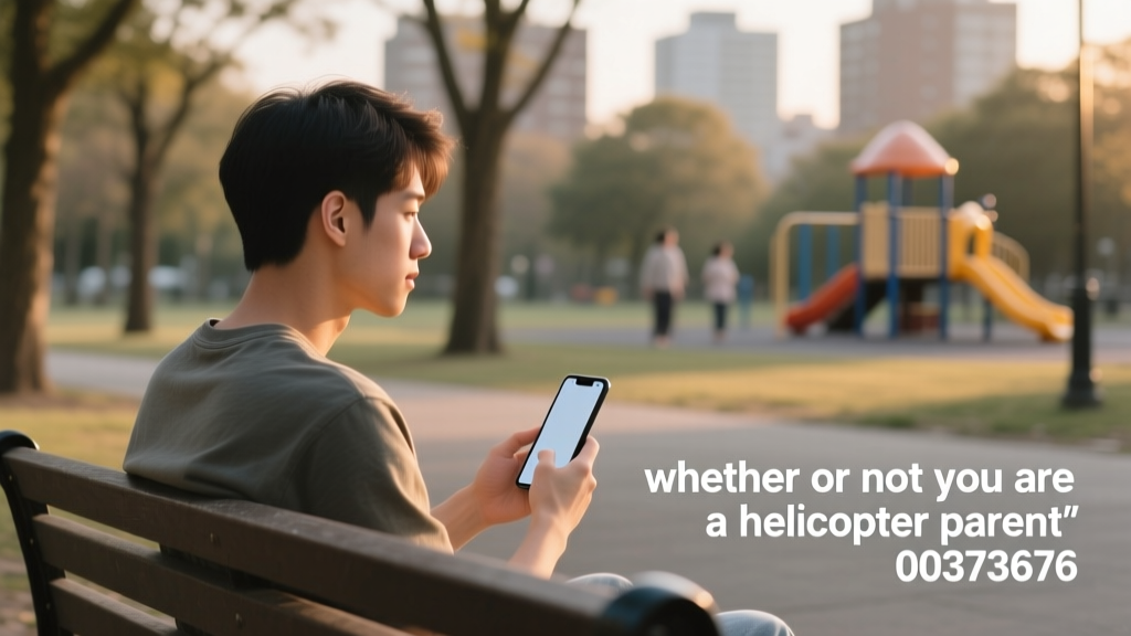 Are You a Helicopter Parent? Signs, Science, and Sustainable Alternatives for Modern Caregivers