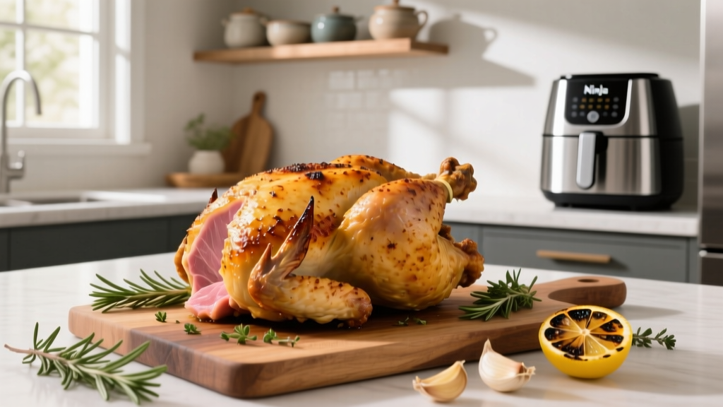 Can You Cook a Whole Chicken in a Ninja Foodi? (Yes!)