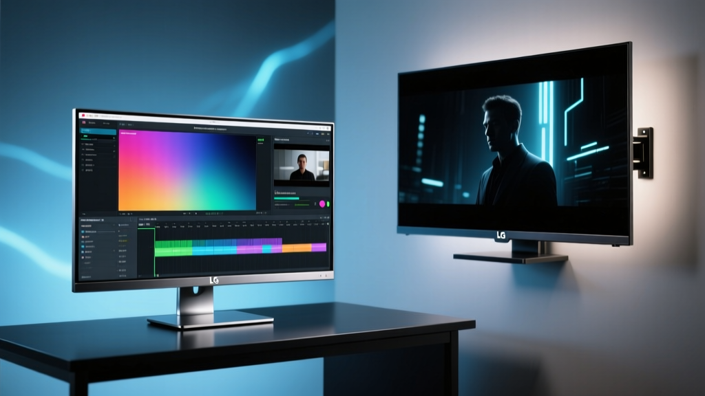 LG 45-inch OLED Monitor vs. TV: The Truth About Input Lag, HDR Calibration, and Why Your Creative Workflow Breaks on One (But Not the Other)