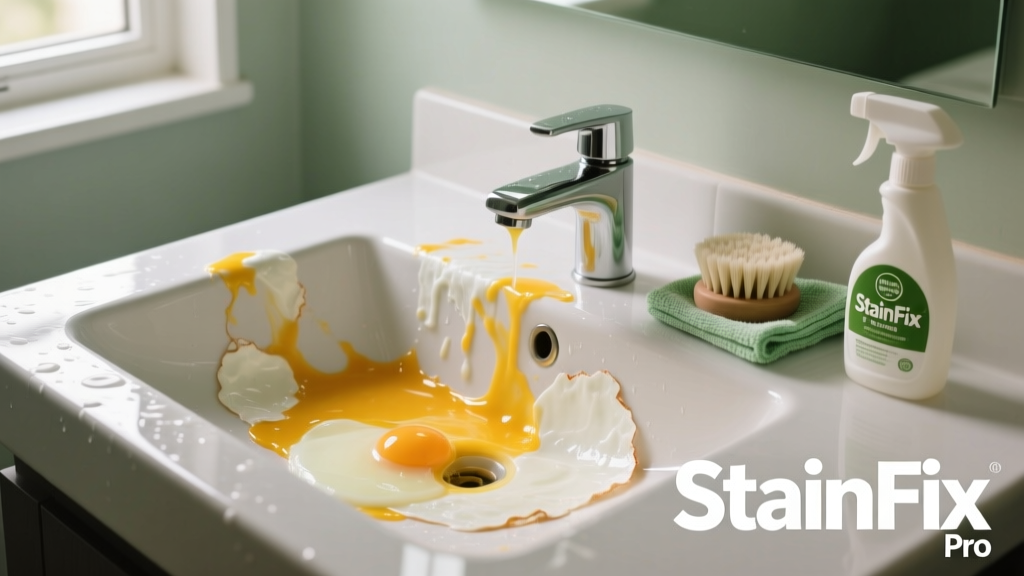Proven: How to get egg out of bathroom sink (2026)