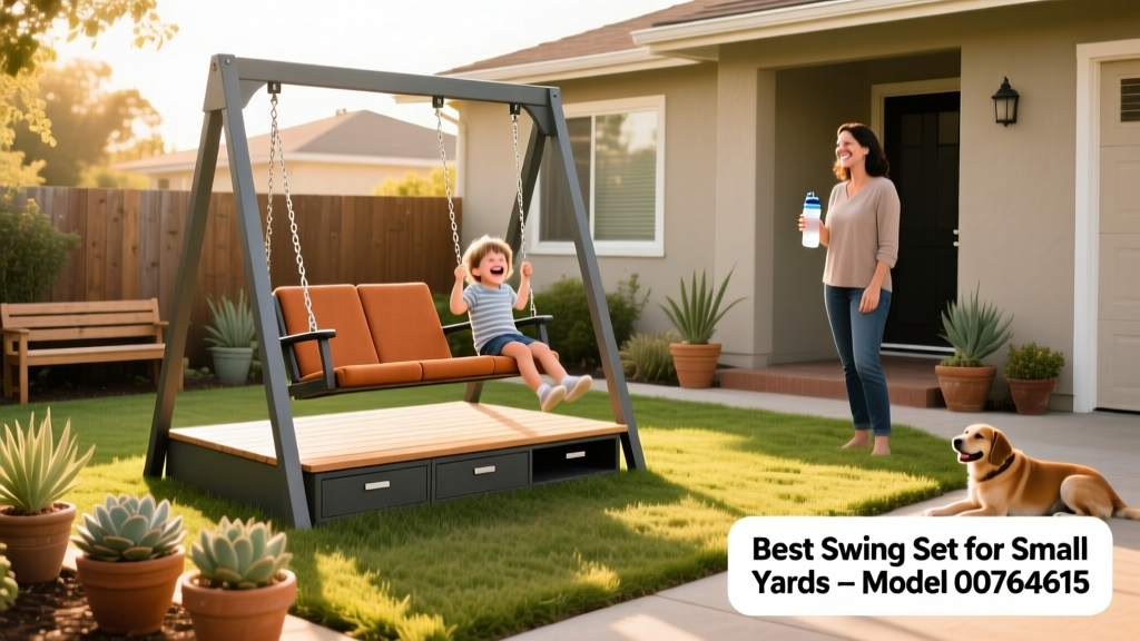Best Swing Sets for Small Yards: Space-Smart, Safety-First Options That Deliver Real Play Value