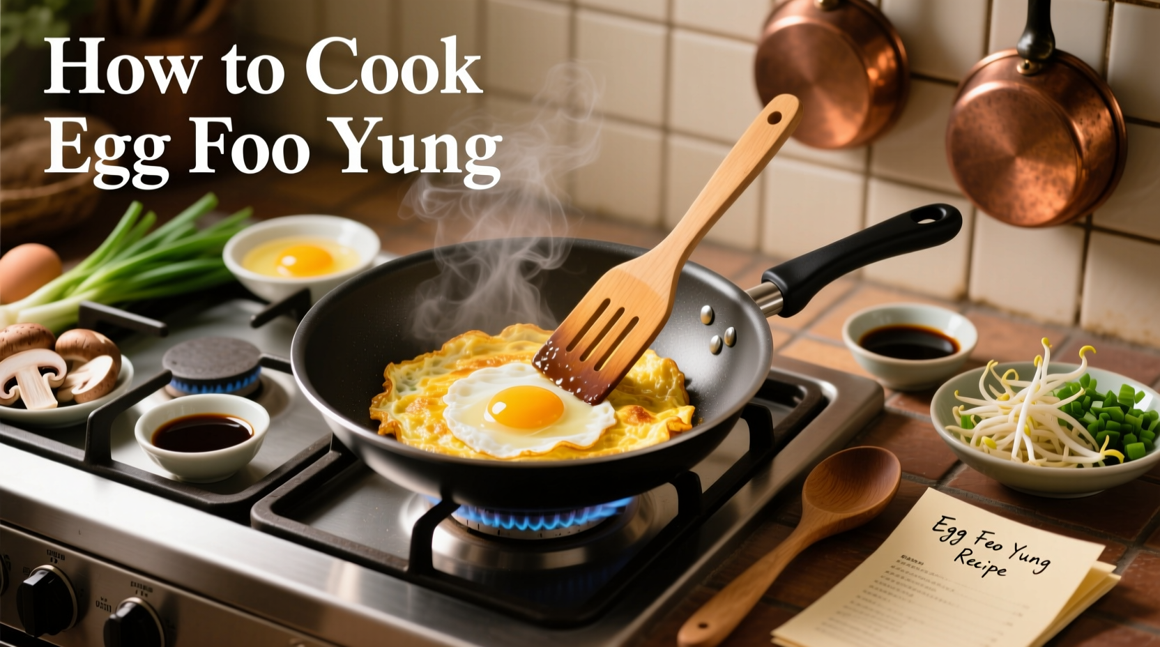 How to Cook Egg Foo Yung: Authentic Recipe & Pro Tips