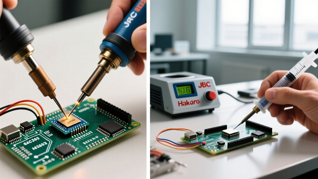 Soldering Beginner to Pro: Industrial Electronics Assembly Guide