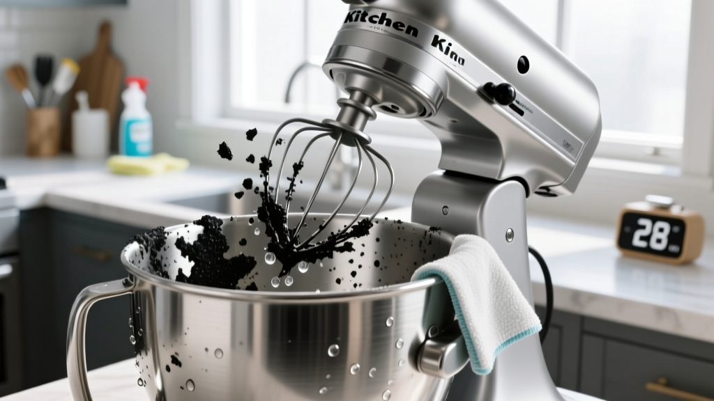 Proven: How to Get Asphalt Out of Stand Mixer Fast