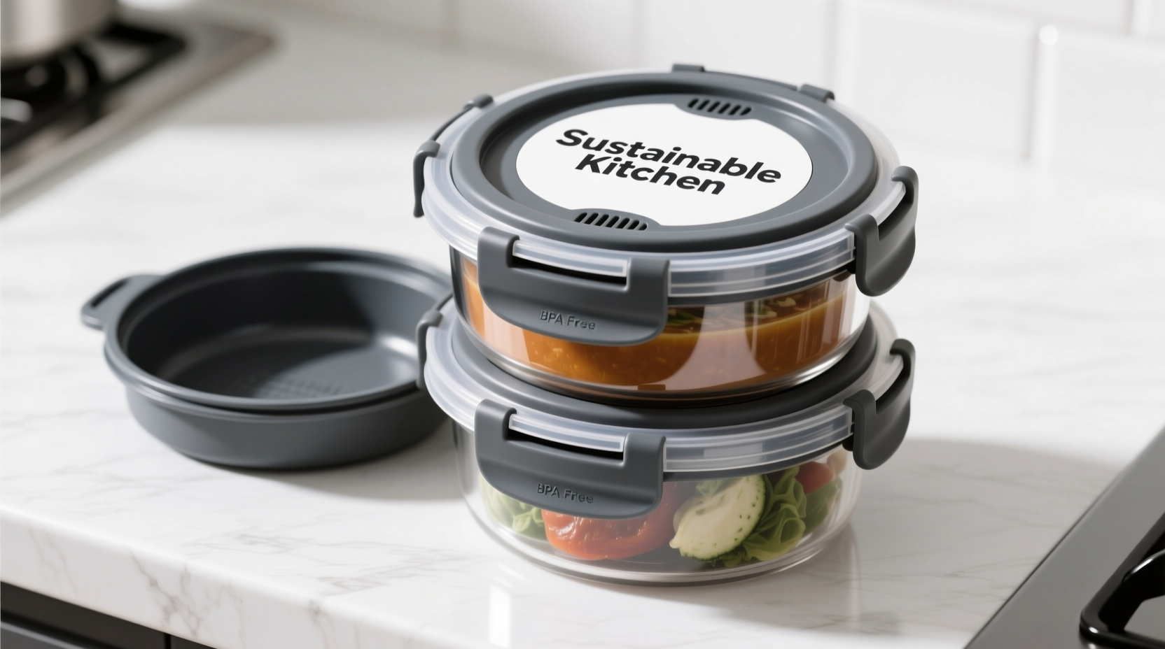 durable soup containers with secure lids for takeout and storage