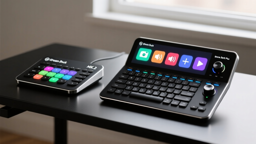 Stream Deck MK.2 vs Stream Deck Plus: Which Macro Pad Wins?