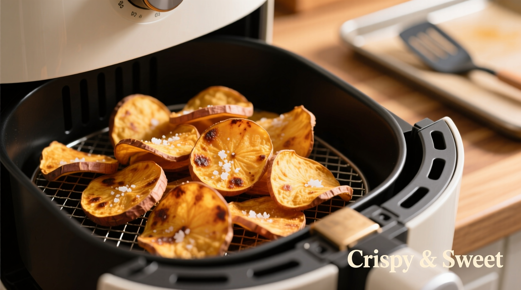 Krosse Süßkartoffelchips: So gelingen sie perfekt