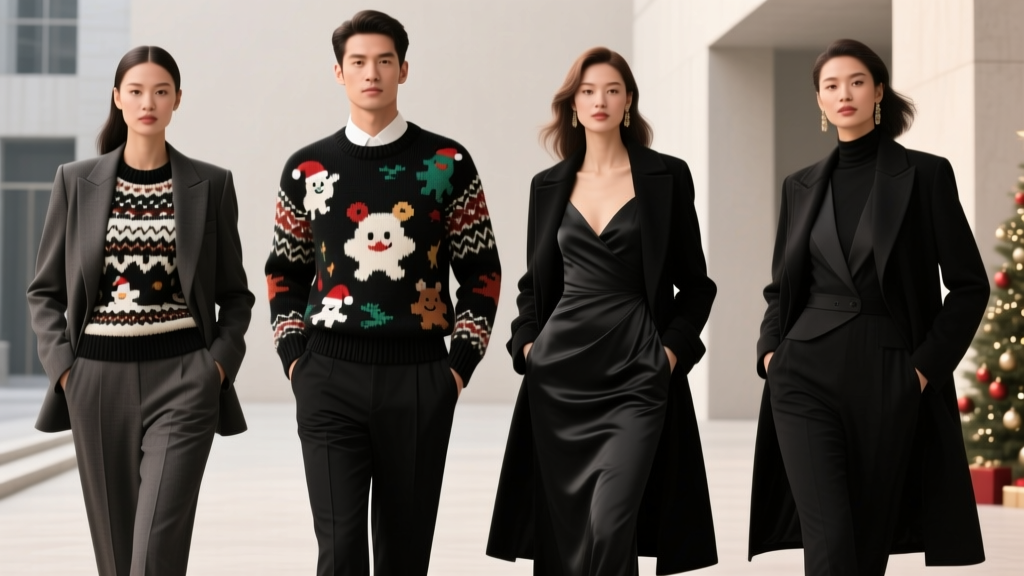 What to Wear at Christmas Party: 7 Outfit Formulas