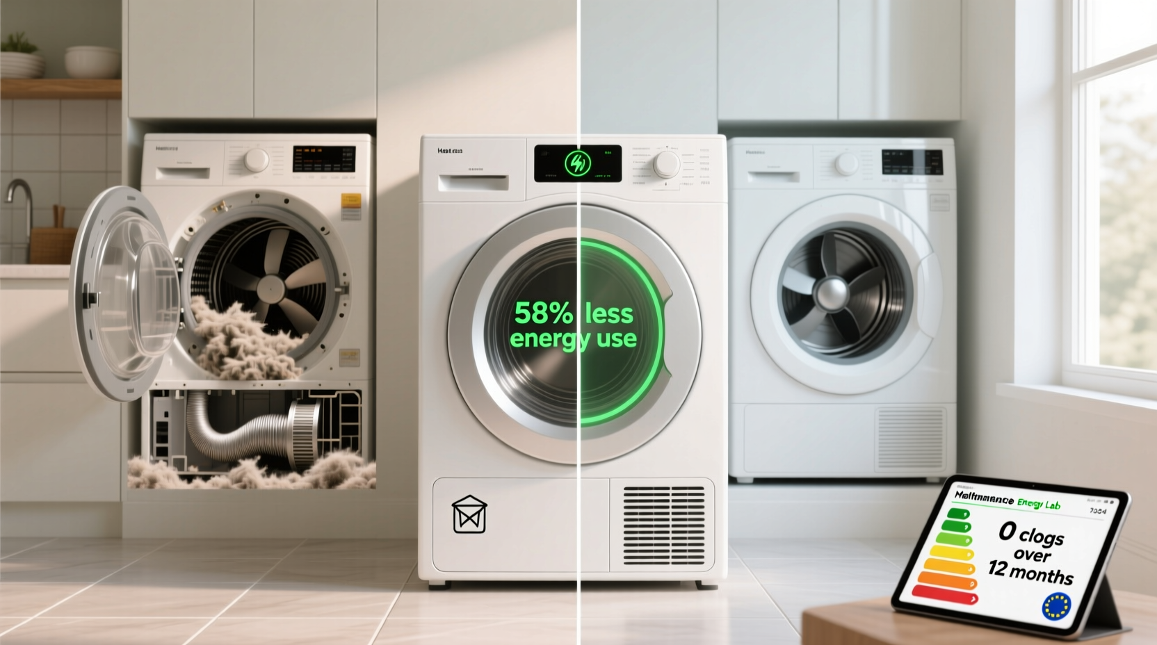 heat pump vs air dryer energy lint truths for