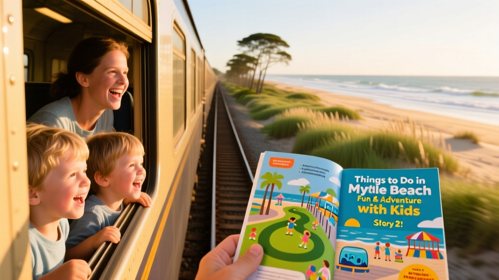 Things To Do In Myrtle Beach With Kids: Story 2 — Realistic, Low-Stress Adventures for Families