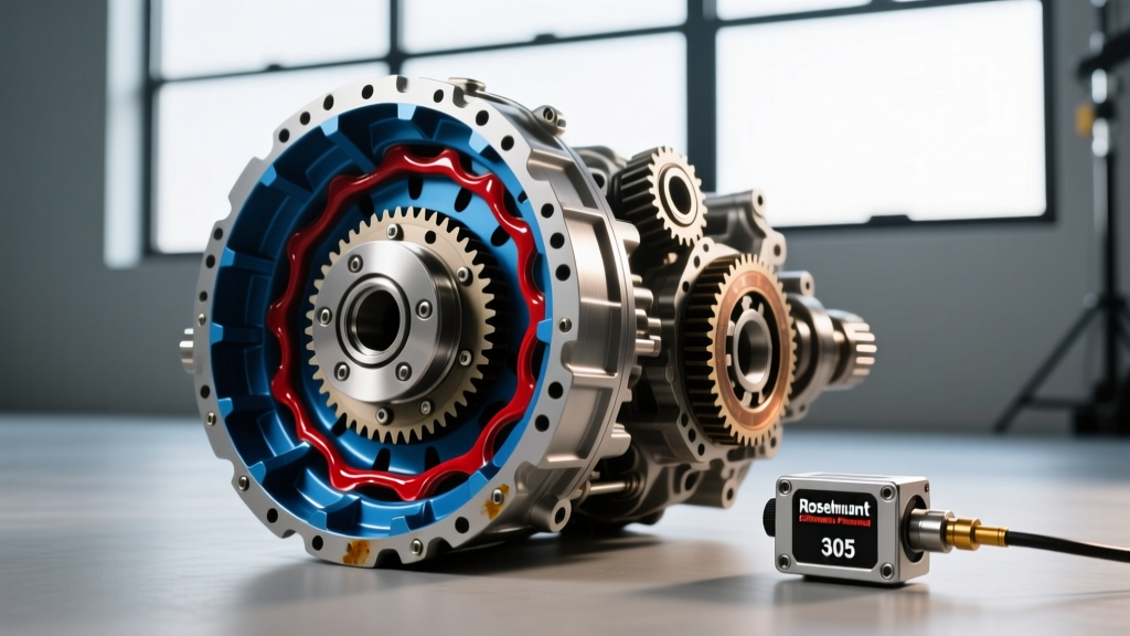 Diff Gear Ratios & Rosemount Differential Pressure Transmitter 3051