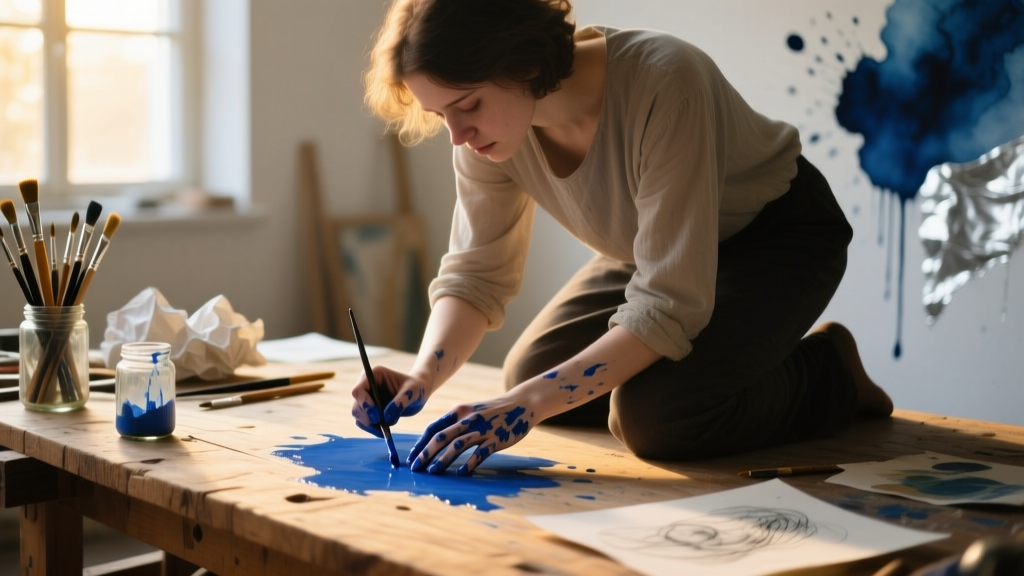 Hands Feeling Creativity: Emotional Dream Meaning
