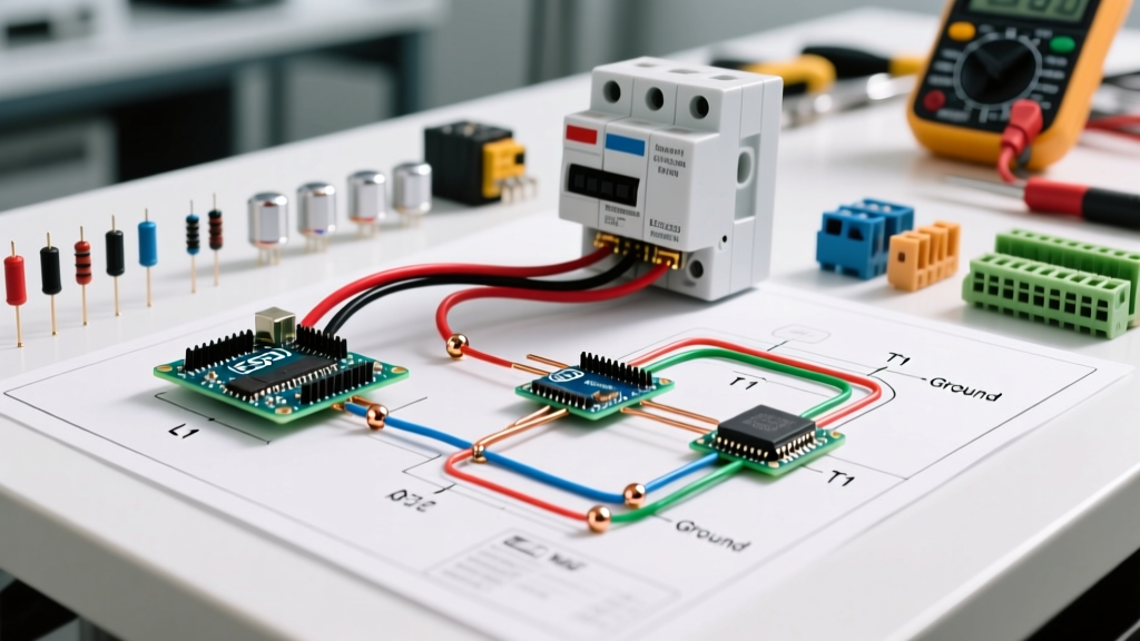 Wiring Diagram for Electric Water Heater Thermostat & Breaker Guide
