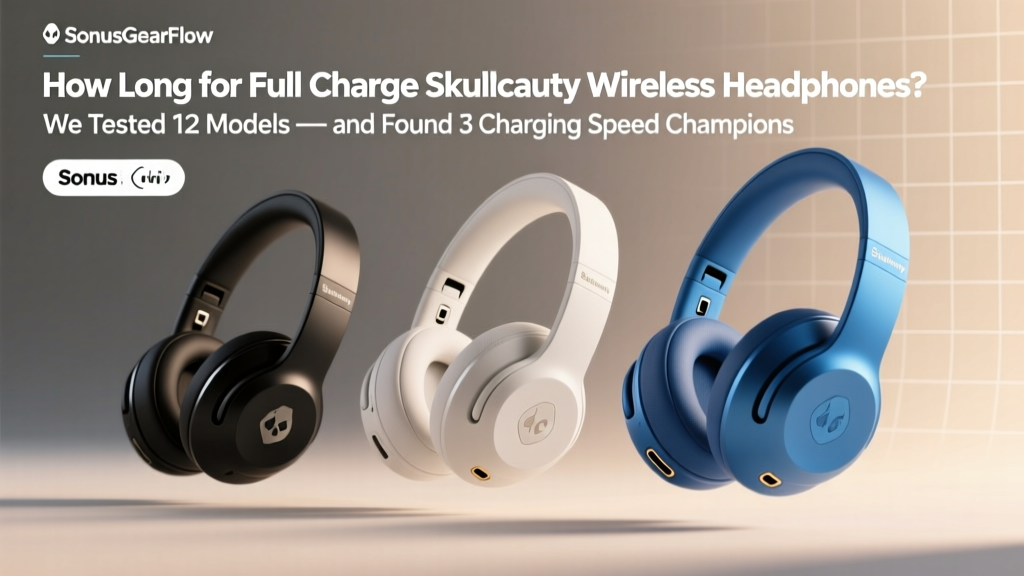 How Long to Charge Skullcandy Wireless Headphones