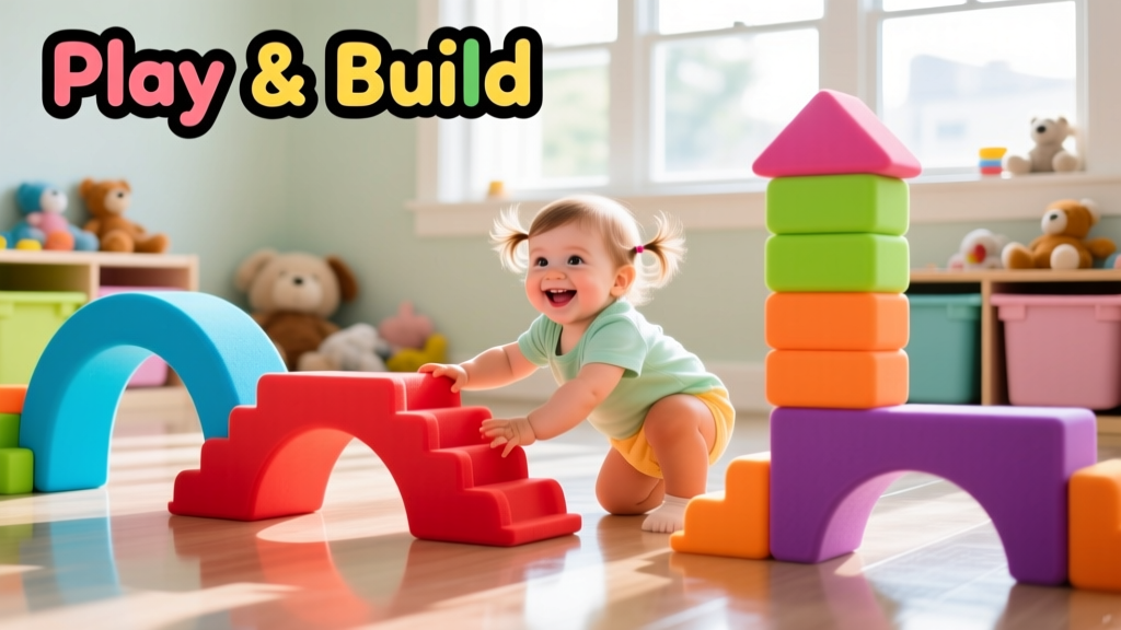 Bridges: How Toddlers Build Cognitive, Motor, and Social Connections Through Play and Everyday Exploration