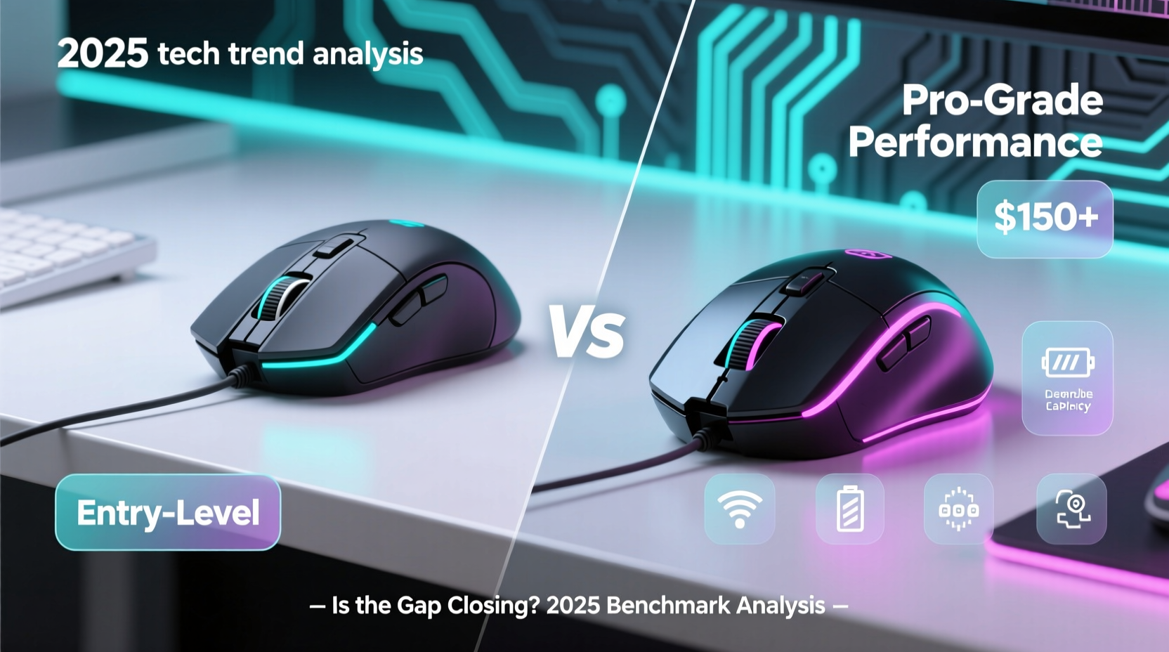 budget gaming mouse vs premium model is the performance gap shrinking in 2025