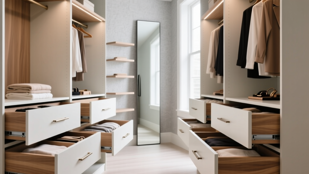 Custom Closet with Drawers Cost Guide (2024)