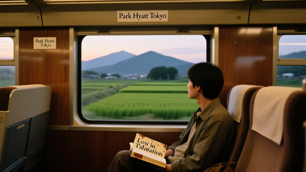 On Travel, Lost in Translation, and the Park Hyatt Tokyo: Navigating Language, Logistics, and Luxury in Shinjuku