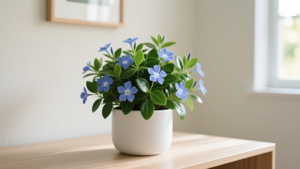 Indoor Periwinkle Care: Vinca Major Truths & Pet-Safe Tips