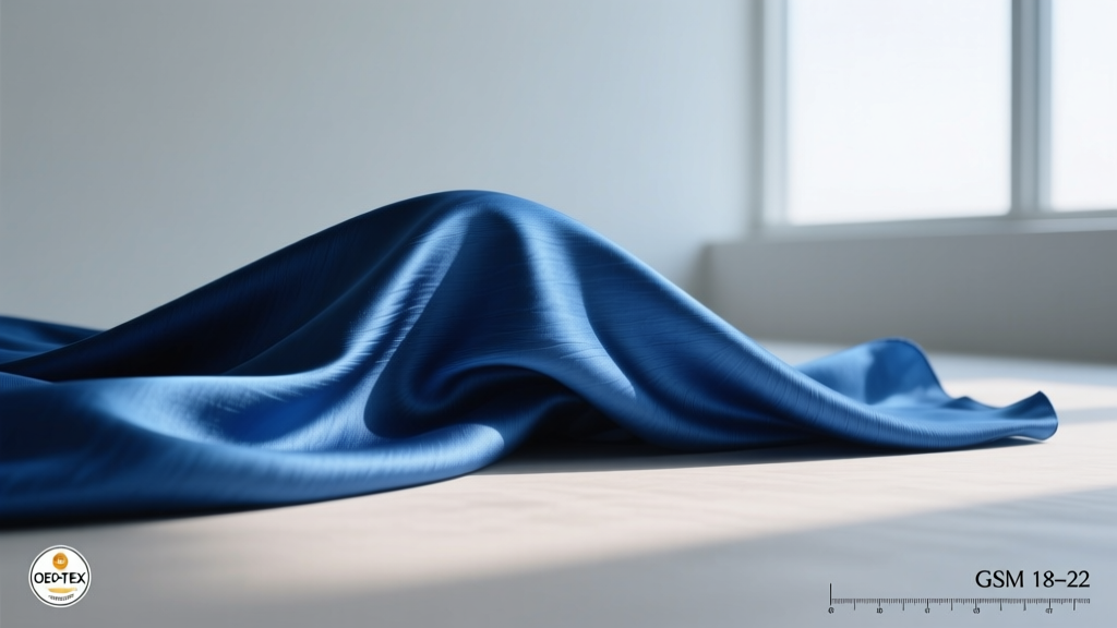 Blue Silk Material: Properties, Sourcing & Quality Guide