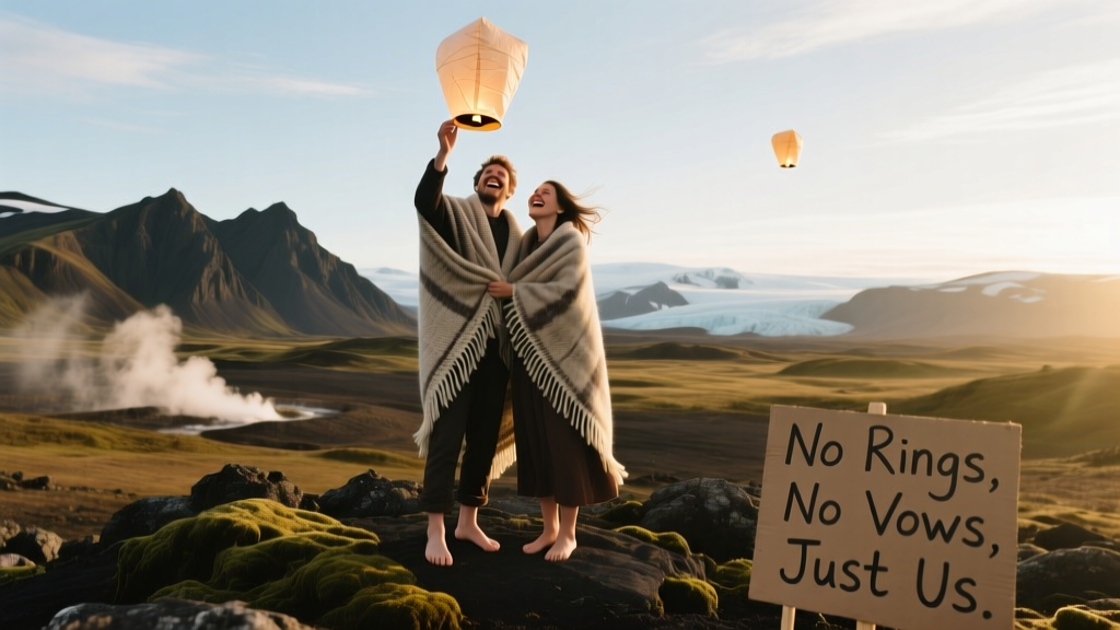 How We Pulled It Off: An Anti-Wedding in the Icelandic Highlands