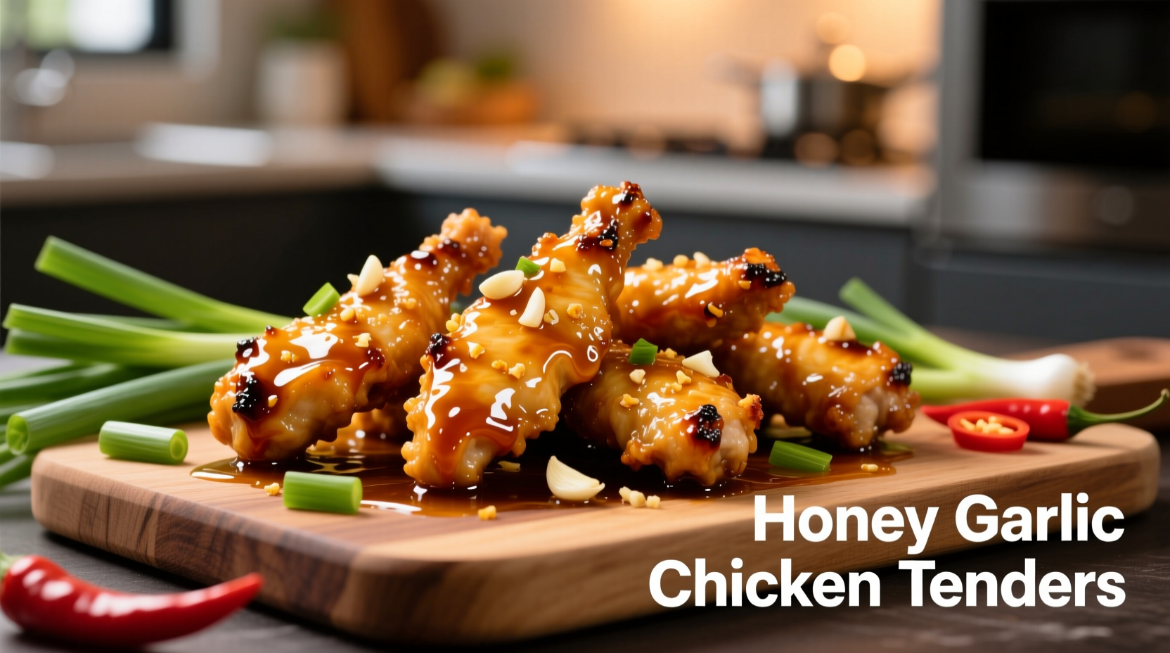Honey Garlic Chicken Tenders: Perfect Recipe & Pro Tips