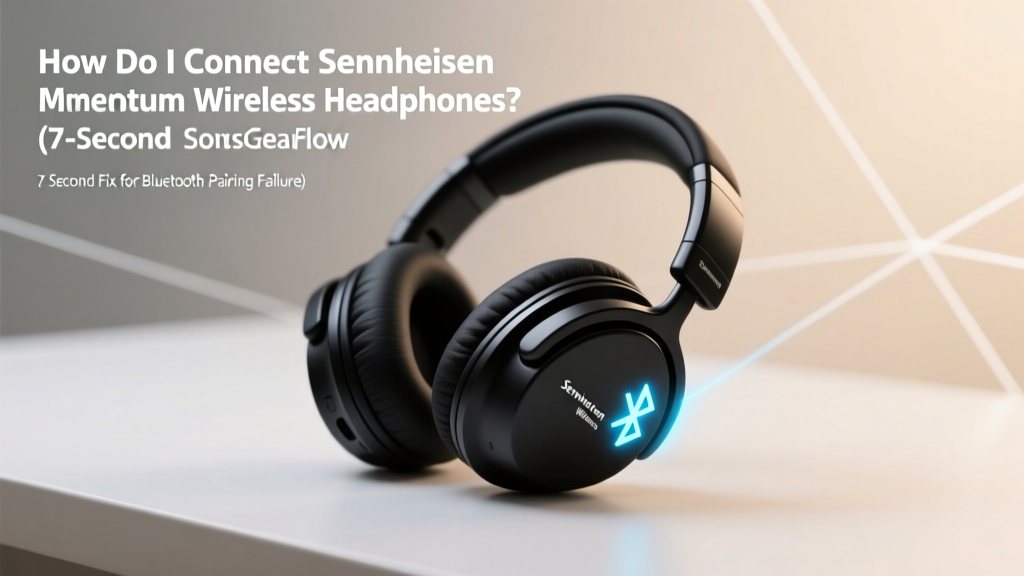 Sennheiser Momentum Wireless Connection Guide