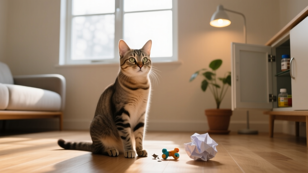 Why Cat Behavior Changes Target