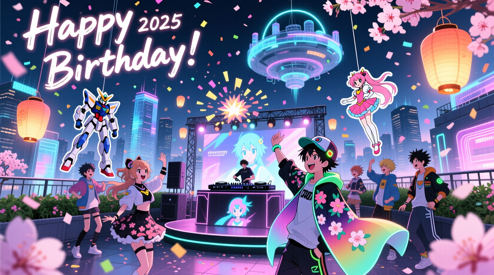 anime-themed birthday parties trending among teens in 2025