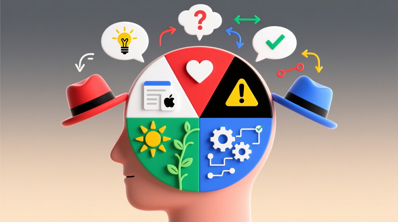 boost your brainstorming with the six thinking hats met