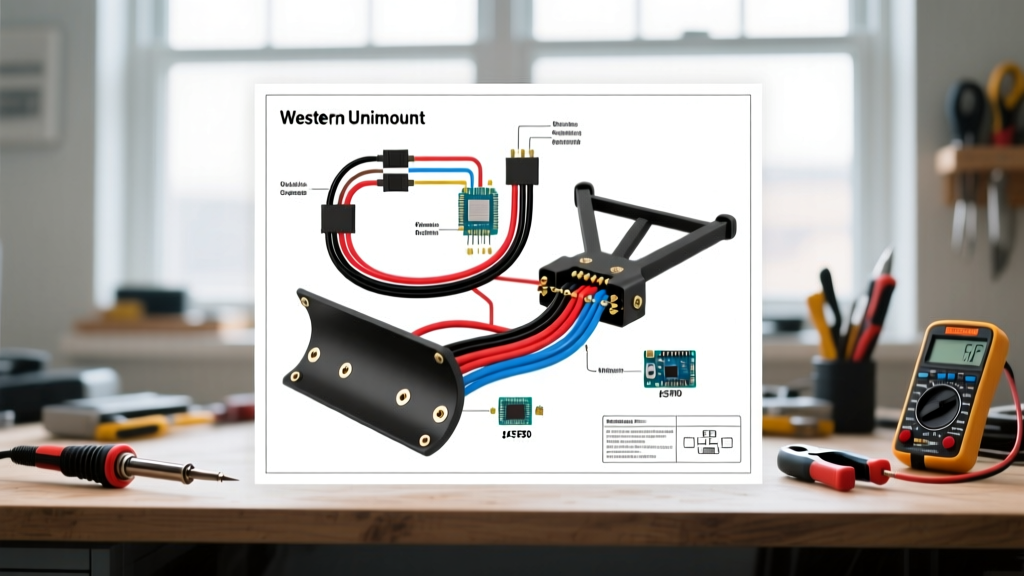 Wiring Diagram for a Western Unimount Plow: Safety & Code Guide