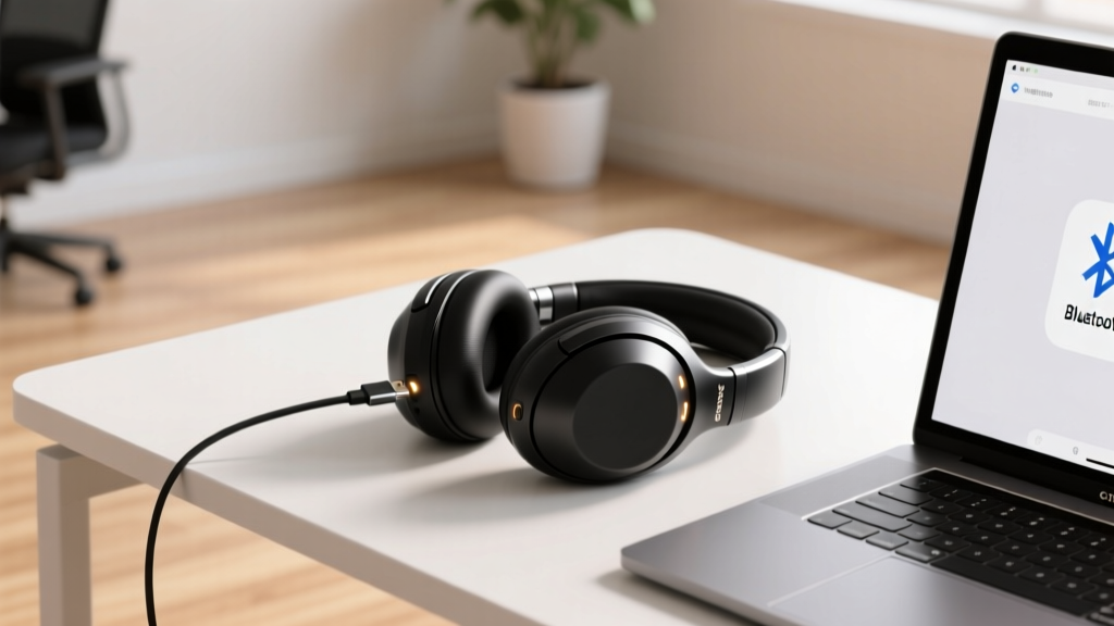 Sony Wireless Headphones to Laptop: Pairing Guide